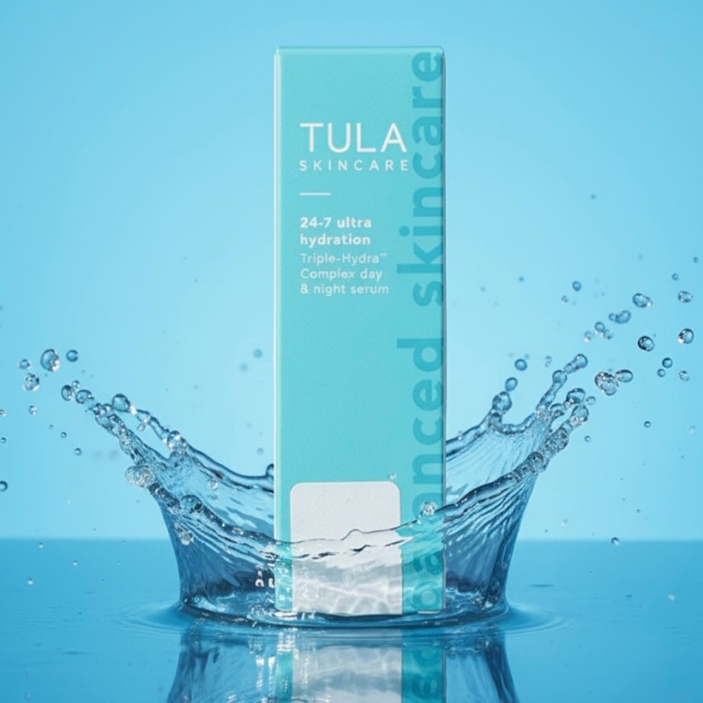 TULA Skincare 24-7 Ultra Hydration Triple-Hydra Complex Day & Night Serum